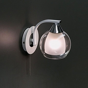 Бра Citilux Кристи CL152310 цвет плафона/подвески Белый, Прозрачный, цвет арматуры Белый-6