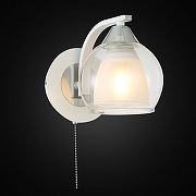 Бра Citilux Кристи CL152310 цвет плафона/подвески Белый, Прозрачный, цвет арматуры Белый-7