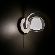 Бра Citilux Кристи CL152310 цвет плафона/подвески Белый, Прозрачный, цвет арматуры Белый-8