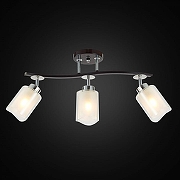 Спот Citilux Фортуна CL156132 цвет плафона/подвески Прозрачный, цвет арматуры Коричневый-1