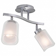 Спот Citilux Аэлита CL169121 цвет плафона/подвески Белый, Прозрачный, цвет арматуры Хром-2