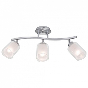 Спот Citilux Аэлита CL169131 цвет плафона/подвески Белый, Прозрачный, цвет арматуры Хром