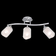 Спот Citilux Аэлита CL169131 цвет плафона/подвески Белый, Прозрачный, цвет арматуры Хром-1