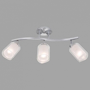 Спот Citilux Аэлита CL169131 цвет плафона/подвески Белый, Прозрачный, цвет арматуры Хром-2