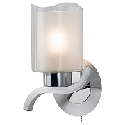 Бра Citilux Аэлита CL169311 цвет плафона/подвески Белый, Прозрачный, цвет арматуры Хром