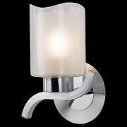 Бра Citilux Аэлита CL169311 цвет плафона/подвески Белый, Прозрачный, цвет арматуры Хром-1