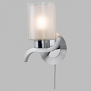 Бра Citilux Аэлита CL169311 цвет плафона/подвески Белый, Прозрачный, цвет арматуры Хром-2