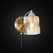 Бра Citilux Плутон CL170312 цвет плафона/подвески Прозрачный, цвет арматуры Бронза-1