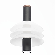 Подвесной светильник Citilux Майя CL202031 цвет плафона/подвески Белый, цвет арматуры Красный-5