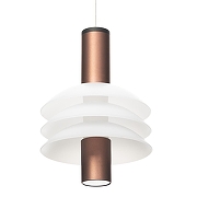 Подвесной светильник Citilux Майя CL202032 цвет плафона/подвески Белый, цвет арматуры Красный-4