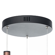 Подвесной светильник Citilux Майя CL202032 цвет плафона/подвески Белый, цвет арматуры Красный-5