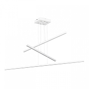 Подвесной светильник Citilux Стиг CL203230 цвет плафона/подвески Белый, цвет арматуры Белый-1