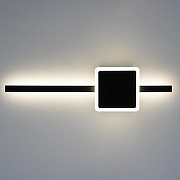 Бра Citilux Стиг CL203401 цвет плафона/подвески Белый, Черный, цвет арматуры Черный-1