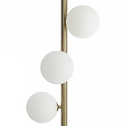 Торшер Citilux Рунд CL205950N цвет плафона/подвески Белый, цвет арматуры Бронза-4