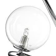 Бра Citilux Vansa CL206321 цвет плафона/подвески Прозрачный, цвет арматуры Хром-5