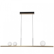 Подвесной светильник Citilux Glob CL209133 цвет плафона/подвески Белый, цвет арматуры Бронза-2