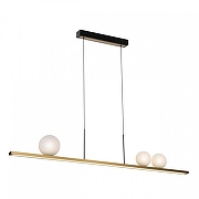 Подвесной светильник Citilux Glob CL209133 цвет плафона/подвески Белый, цвет арматуры Бронза-3