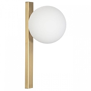 Бра Citilux GLOB CL209413 цвет плафона/подвески Белый, цвет арматуры Бронза-1