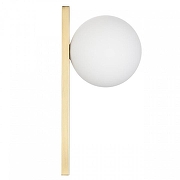 Бра Citilux GLOB CL209413 цвет плафона/подвески Белый, цвет арматуры Бронза-3