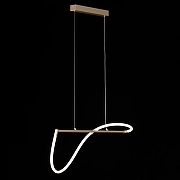 Подвесной светильник Citilux Eva CL210112 цвет плафона/подвески Белый, цвет арматуры Золото-3