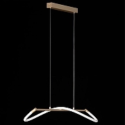 Подвесной светильник Citilux Eva CL210112 цвет плафона/подвески Белый, цвет арматуры Золото-4