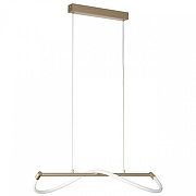 Подвесной светильник Citilux Eva CL210112 цвет плафона/подвески Белый, цвет арматуры Золото-5