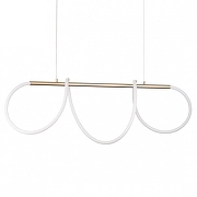 Подвесной светильник Citilux Eva CL210122 цвет плафона/подвески Белый, цвет арматуры Золото