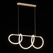 Подвесной светильник Citilux Eva CL210122 цвет плафона/подвески Белый, цвет арматуры Золото-2