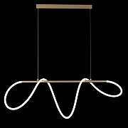 Подвесной светильник Citilux Eva CL210122 цвет плафона/подвески Белый, цвет арматуры Золото-4