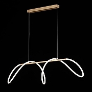 Подвесной светильник Citilux Eva CL210122 цвет плафона/подвески Белый, цвет арматуры Золото-6