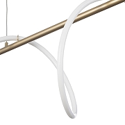 Подвесной светильник Citilux Eva CL210122 цвет плафона/подвески Белый, цвет арматуры Золото-9