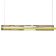 Подвесной светильник Citilux Eva CL210122 цвет плафона/подвески Белый, цвет арматуры Золото-11