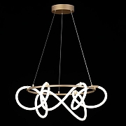 Подвесной светильник Citilux Eva CL210132 цвет плафона/подвески Белый, цвет арматуры Золото-5