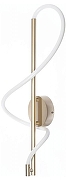 Бра Citilux Eva CL210312 цвет плафона/подвески Белый, цвет арматуры Золото