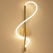 Бра Citilux Eva CL210312 цвет плафона/подвески Белый, цвет арматуры Золото-5