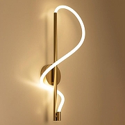 Бра Citilux Eva CL210312 цвет плафона/подвески Белый, цвет арматуры Золото-6