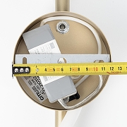 Бра Citilux Eva CL210312 цвет плафона/подвески Белый, цвет арматуры Золото-9