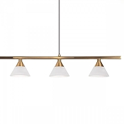 Подвесной светильник Citilux HELLY CL211012 цвет плафона/подвески Белый, цвет арматуры Бронза, Черный-2