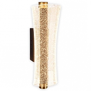 Накладной светильник Citilux FANNY CL213311 цвет плафона/подвески Прозрачный, цвет арматуры Графит, Золото