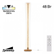 Торшер Citilux FANNY CL213921 цвет плафона/подвески Прозрачный, цвет арматуры Графит, Золото-1