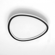 Накладной светильник Citilux ТR1O CL215B241E цвет плафона/подвески Белый, Черный, цвет арматуры Белый-2