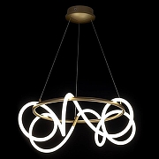 Подвесной светильник Citilux PYTHON CL220263 цвет плафона/подвески Белый, цвет арматуры Бронза-1