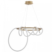 Подвесной светильник Citilux PYTHON CL220263 цвет плафона/подвески Белый, цвет арматуры Бронза-5