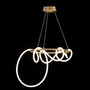 Подвесной светильник Citilux PYTHON CL220263 цвет плафона/подвески Белый, цвет арматуры Бронза-6