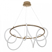 Подвесной светильник Citilux PYTHON CL220283 цвет плафона/подвески Белый, цвет арматуры Бронза-1