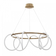 Подвесной светильник Citilux PYTHON CL220283 цвет плафона/подвески Белый, цвет арматуры Бронза-5