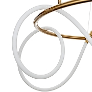 Подвесной светильник Citilux PYTHON CL220283 цвет плафона/подвески Белый, цвет арматуры Бронза-7