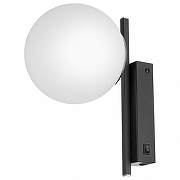 Бра Citilux Dorsy CL223312 цвет плафона/подвески Белый, цвет арматуры Черный