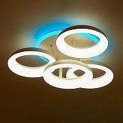 Накладной светильник Citilux Паркер Смарт CL225A140E цвет плафона/подвески Белый, цвет арматуры Белый-2