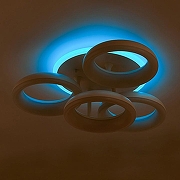 Накладной светильник Citilux Паркер Смарт CL225A140E цвет плафона/подвески Белый, цвет арматуры Белый-3